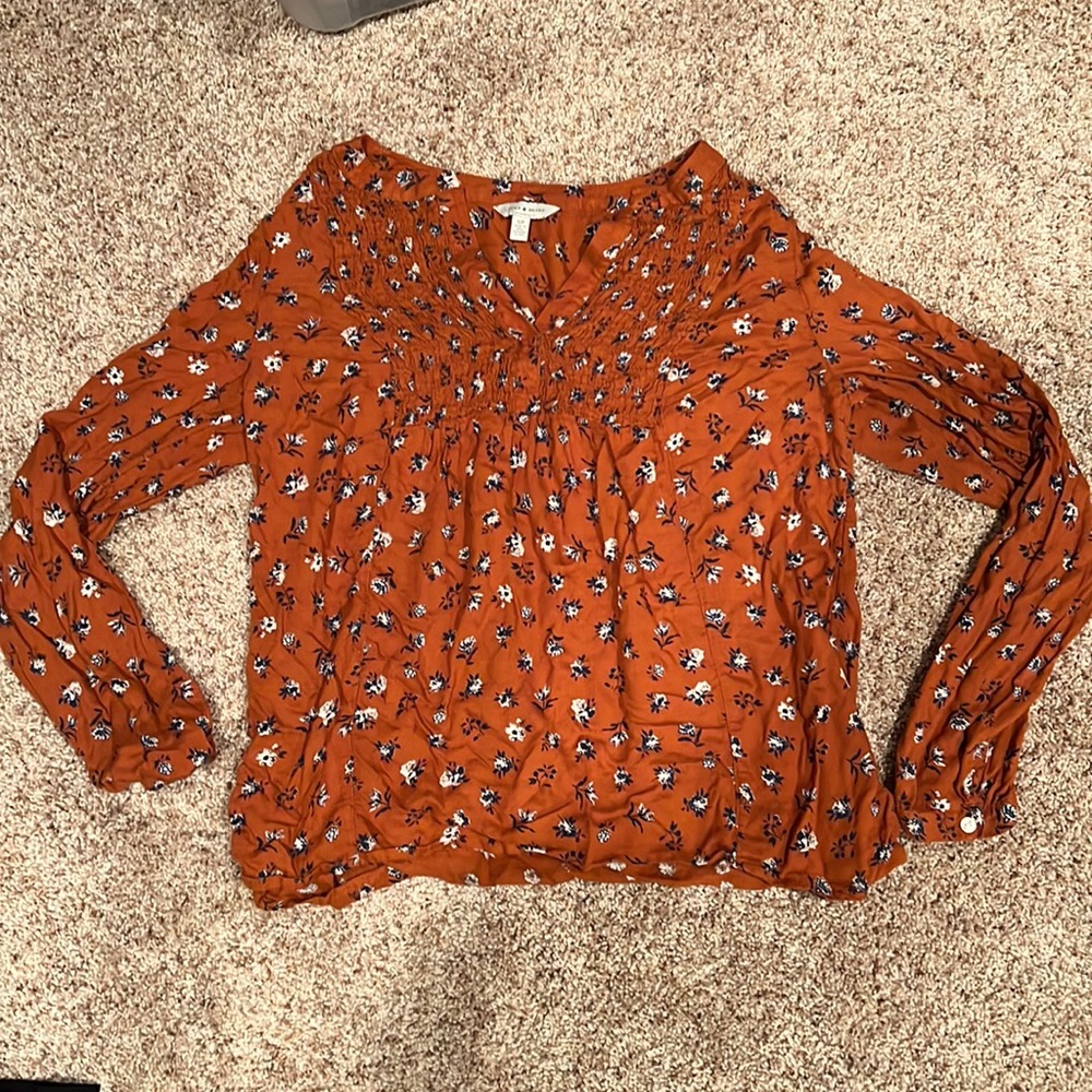 Lucky brand long sleeve